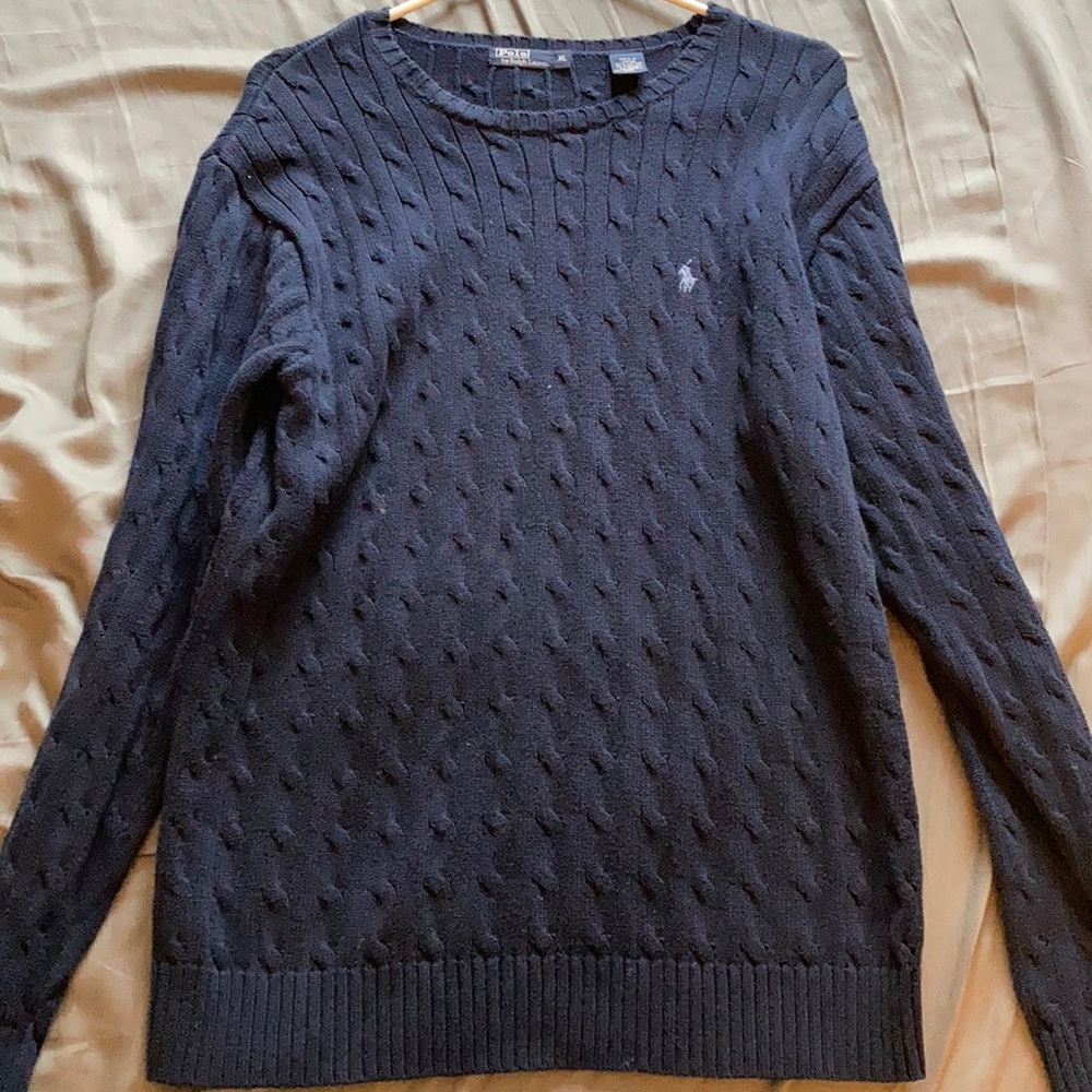 Ralph Lauren Polo sweater men’s XL